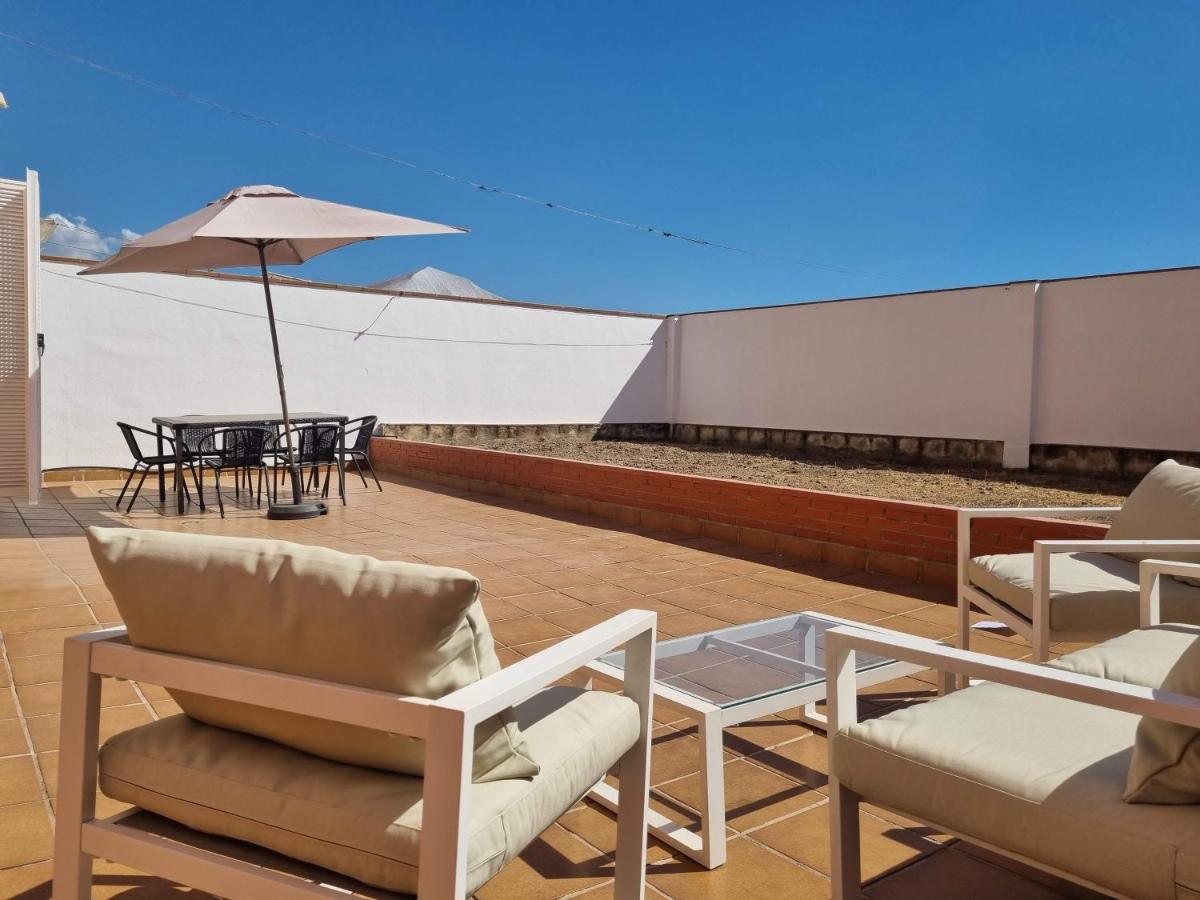 格拉纳达Preciosa Vivienda Con Gran Terraza, Parking Gratis公寓 外观 照片